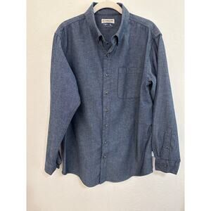 Men's Magellan Denim Shirt - size Medium Excellent Condition
